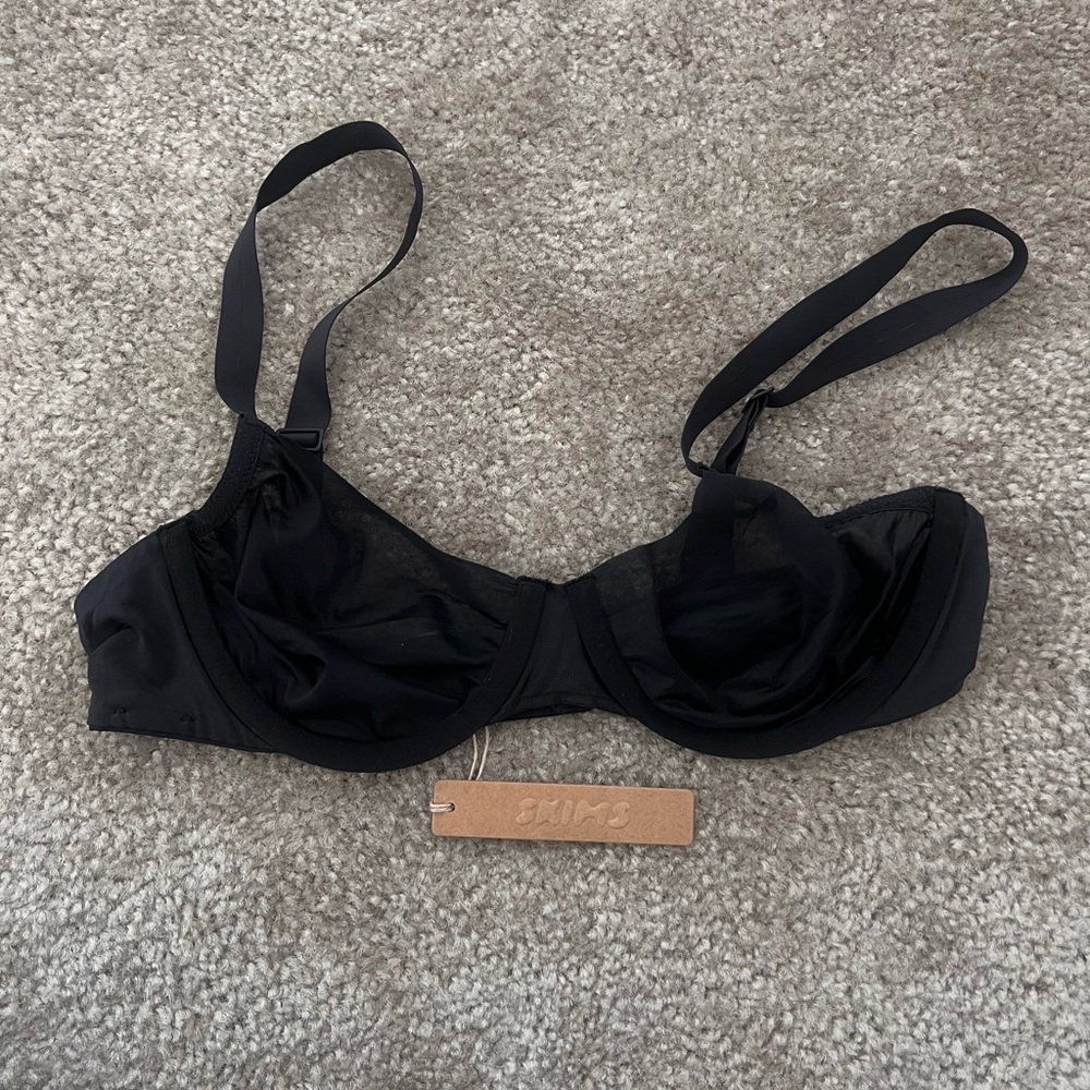 Skims Underwired Sheer Bra